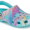 Crocs Classic Palm Print Clogs ”Neptune Multi” 208587-4NQ