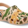 Crocs Classic Printed Camo Clog ”Khaki Green” 206454-2Y6