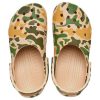 Crocs Classic Printed Camo Clog ”Khaki Green” 206454-2Y6
