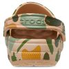 Crocs Classic Printed Camo Clog ”Khaki Green” 206454-2Y6