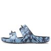 Crocs Classic Rebel Sanda Sandaler ”Blue Black” 208338-988