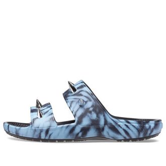Crocs Classic Rebel Sanda Sandaler ”Blue Black” 208338-988
