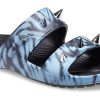 Crocs Classic Rebel Sanda Sandaler ”Blue Black” 208338-988