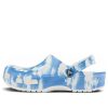 Crocs Classic Sandaler Blå Vit Unisex ”Blåvit” 206868-100