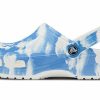 Crocs Classic Sandaler Blå Vit Unisex ”Blåvit” 206868-100