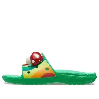 Crocs Classic Slides ”Zen Garden Terry Cloth” 208911-3E8