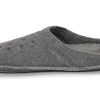 Crocs Classic Slipper Casual Thicken Stay Warm Sko Unisex Grå 203600-00Q
