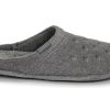 Crocs Classic Slipper Casual Thicken Stay Warm Sko Unisex Grå 203600-00Q