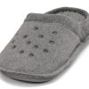 Crocs Classic Slipper Casual Thicken Stay Warm Sko Unisex Grå 203600-00Q
