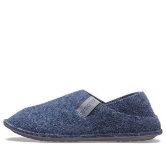 Crocs Classic Slipper Mjuk sula Unisex blå tofflor 205837-459