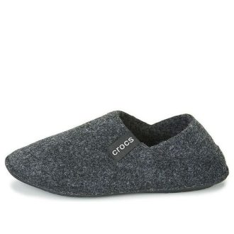 Crocs Classic Slipper Mjuk sula Unisex svarta tofflor 205837-060