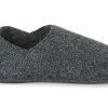 Crocs Classic Slipper Mjuk sula Unisex svarta tofflor 205837-060