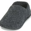 Crocs Classic Slipper Mjuk sula Unisex svarta tofflor 205837-060