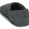 Crocs Classic Slipper Mjuk sula Unisex svarta tofflor 205837-060