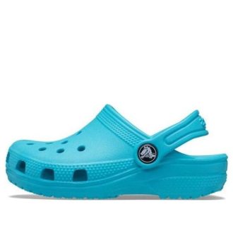 Crocs Classic Small Crocs Outdoor Beach Sports Big Boys Blue Sandals 204536-4SL