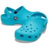 Crocs Classic Small Crocs Outdoor Beach Sports Big Boys Blue Sandals 204536-4SL Crocs Classic Small Crocs Outdoor Beach Sports Big Boys Blue Sandals 204536-4SL