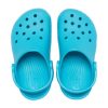 Crocs Classic Small Crocs Outdoor Beach Sports Big Boys Blue Sandals 204536-4SL Crocs Classic Small Crocs Outdoor Beach Sports Big Boys Blue Sandals 204536-4SL