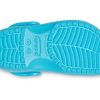 Crocs Classic Small Crocs Outdoor Beach Sports Big Boys Blue Sandals 204536-4SL Crocs Classic Small Crocs Outdoor Beach Sports Big Boys Blue Sandals 204536-4SL