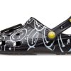 Crocs Classic Smiley World Träskor ”Black White” 207971-0C4