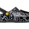 Crocs Classic Smiley World Träskor ”Black White” 207971-0C4