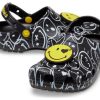 Crocs Classic Smiley World Träskor ”Black White” 207971-0C4