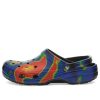 Crocs Classic Solarized Clogs ”Blue Orange” 207556-089