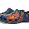 Crocs Classic Solarized Clogs ”Blue Orange” 207556-089