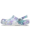 Crocs Classic Sports Tofflor Unisex Blå Lila 206868-94S