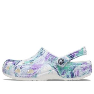 Crocs Classic Sports Tofflor Unisex Blå Lila 206868-94S