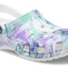 Crocs Classic Sports Tofflor Unisex Blå Lila 206868-94S