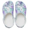Crocs Classic Sports Tofflor Unisex Blå Lila 206868-94S