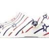 Crocs Classic Stars and Stripe Clog ”White Multi” 208877-94S