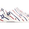 Crocs Classic Stars and Stripe Clog ”White Multi” 208877-94S