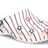 Crocs Classic Stars and Stripe Clog ”White Multi” 208877-94S