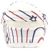 Crocs Classic Stars and Stripe Clog ”White Multi” 208877-94S