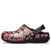 Crocs Classic Stay Warm Mysig Sport Unisex Svarta Röda Sandaler ”Svart Röda” 205324-643