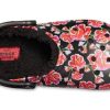 Crocs Classic Stay Warm Mysig Sport Unisex Svarta Röda Sandaler ”Svart Röda” 205324-643