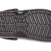 Crocs Classic Stay Warm Mysig Sport Unisex Svarta Röda Sandaler ”Svart Röda” 205324-643