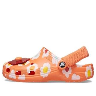 Crocs Classic Terry Cloth Cloths ”Orange” 208892-84A