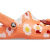 Crocs Classic Terry Cloth Cloths ”Orange” 208892-84A