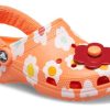 Crocs Classic Terry Cloth Cloths ”Orange” 208892-84A