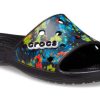 Crocs Classic Tie-Dye Graphic Slide ”Black” 206520-988
