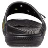 Crocs Classic Tie-Dye Graphic Slide ”Black” 206520-988