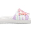 Crocs Classic Tie Dye Pattern Tofflor Multi-Color 206520-6SN