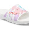 Crocs Classic Tie Dye Pattern Tofflor Multi-Color 206520-6SN