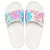 Crocs Classic Tie Dye Pattern Tofflor Multi-Color 206520-6SN