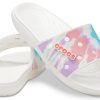 Crocs Classic Tie Dye Pattern Tofflor Multi-Color 206520-6SN