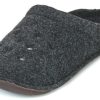 Crocs Classic Tofflor Casual Unisex Svarta Tofflor 203600-060