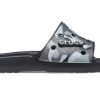 Crocs Classic Tofflor Kamouflage Svart Unisex 207280-001