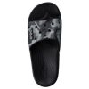 Crocs Classic Tofflor Kamouflage Svart Unisex 207280-001